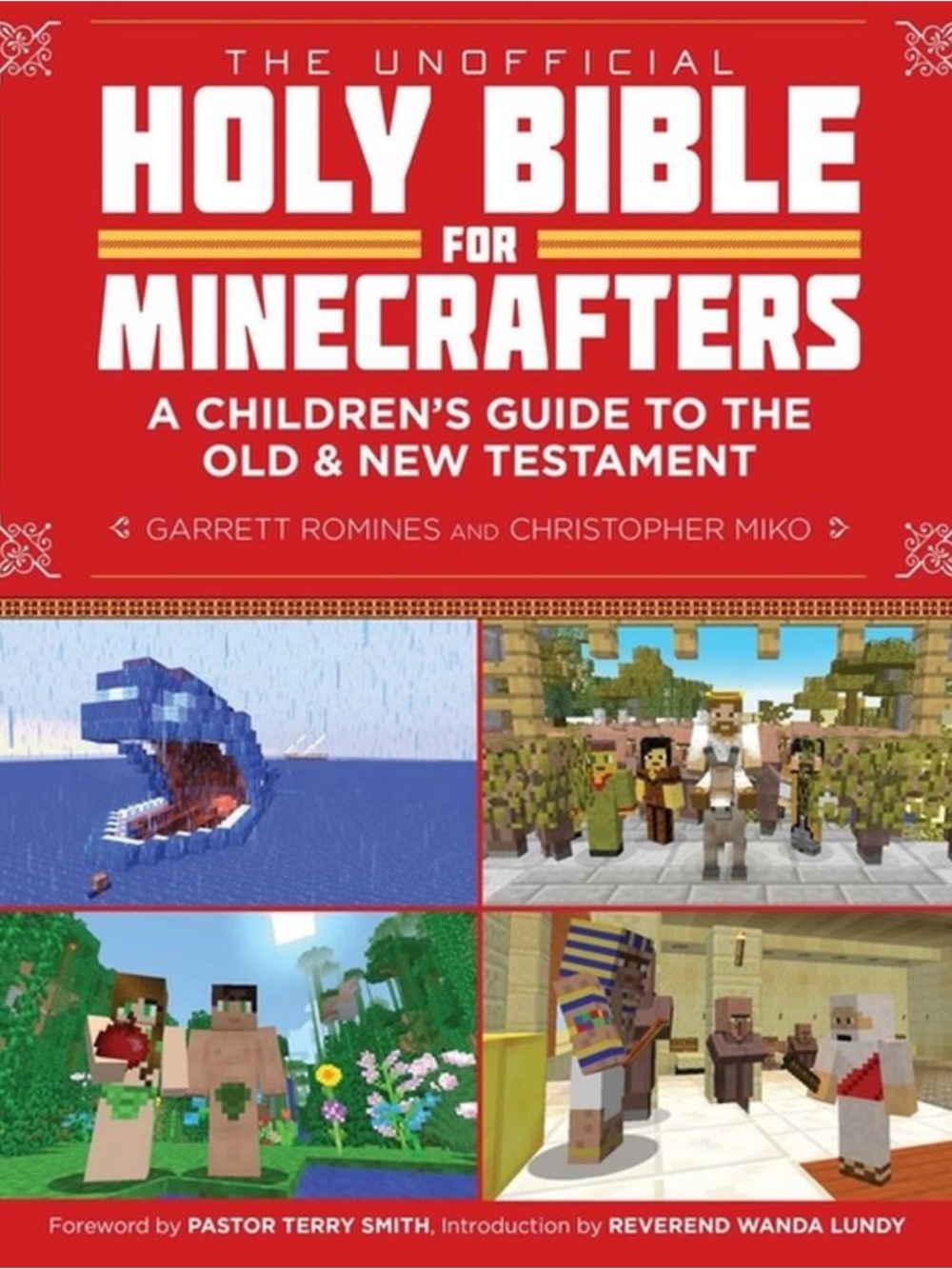 The Unofficial Holy Bible for Minecrafters - Red Cover